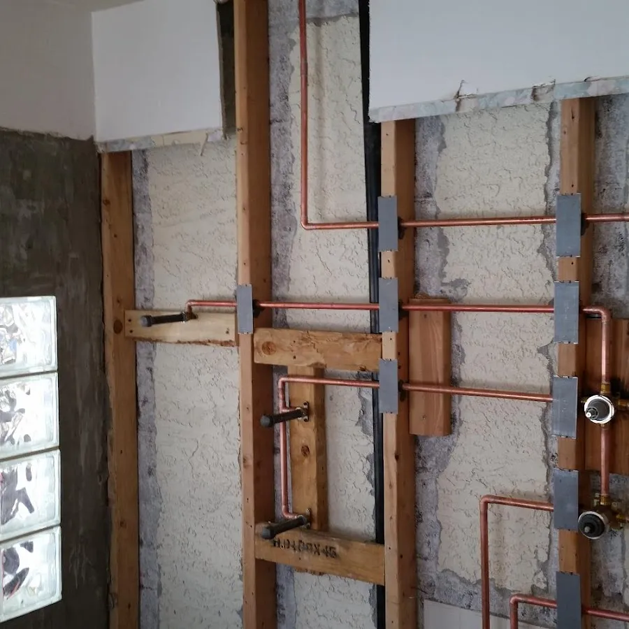 Copper pipe installation for Repiping in Castle Pines Village