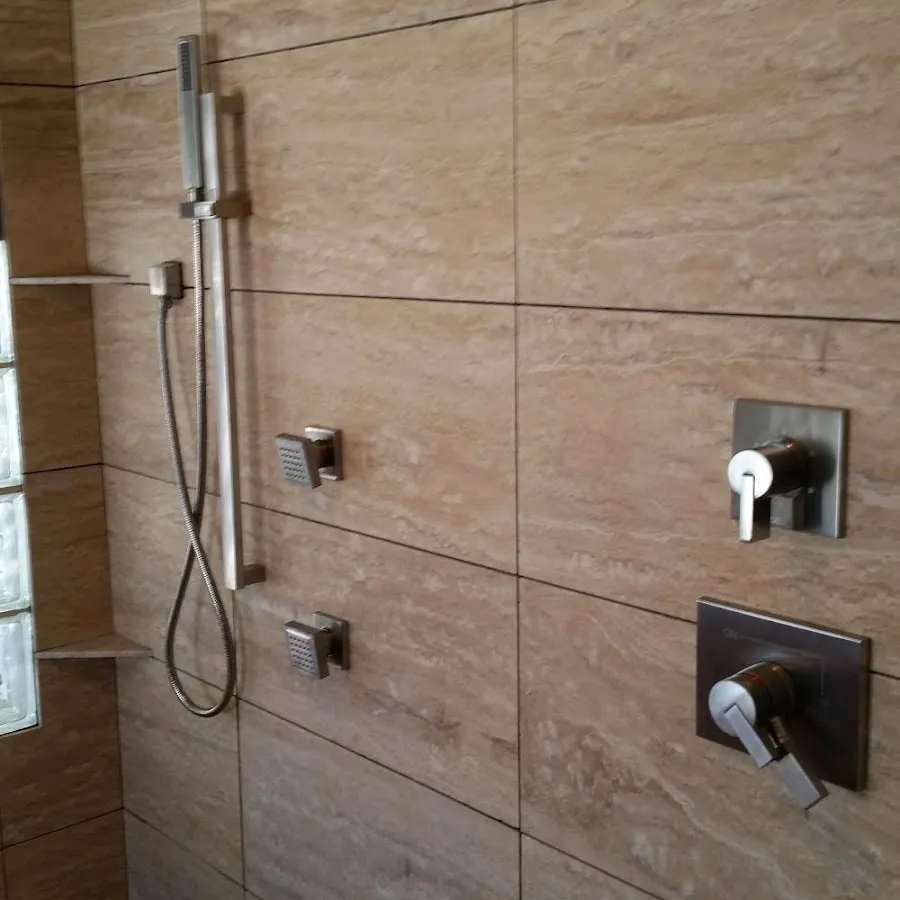 Shower fixture installation for Gas Line Repair in Castle Pines Village